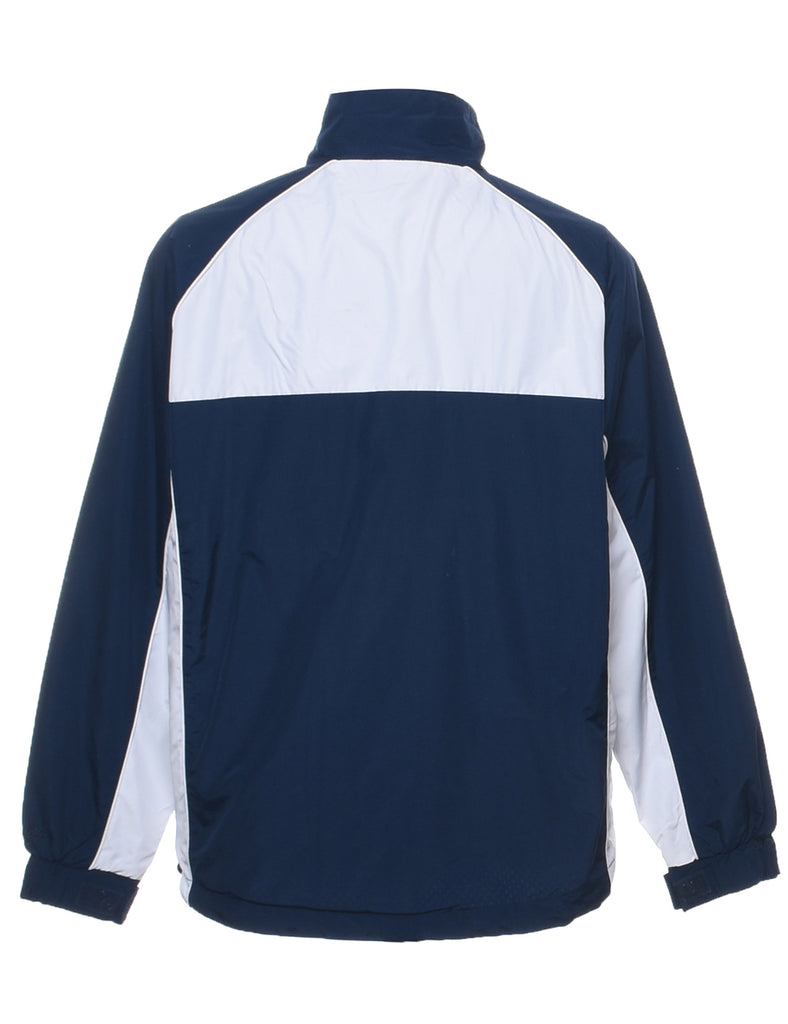 Quarter Zip Nylon Jacket - L