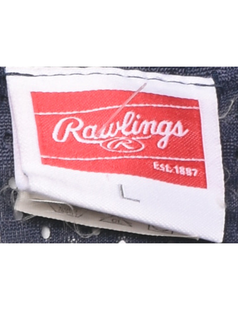 Quarter Zip Nylon Jacket - L