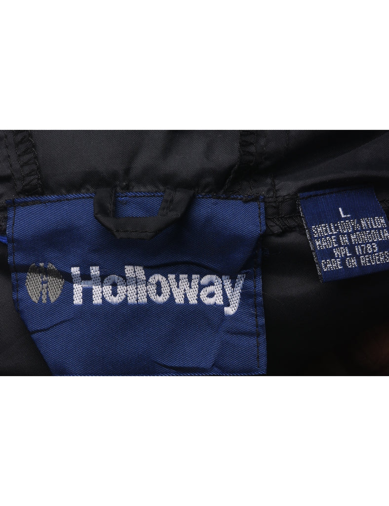 Quarter Zip Nylon Jacket - L