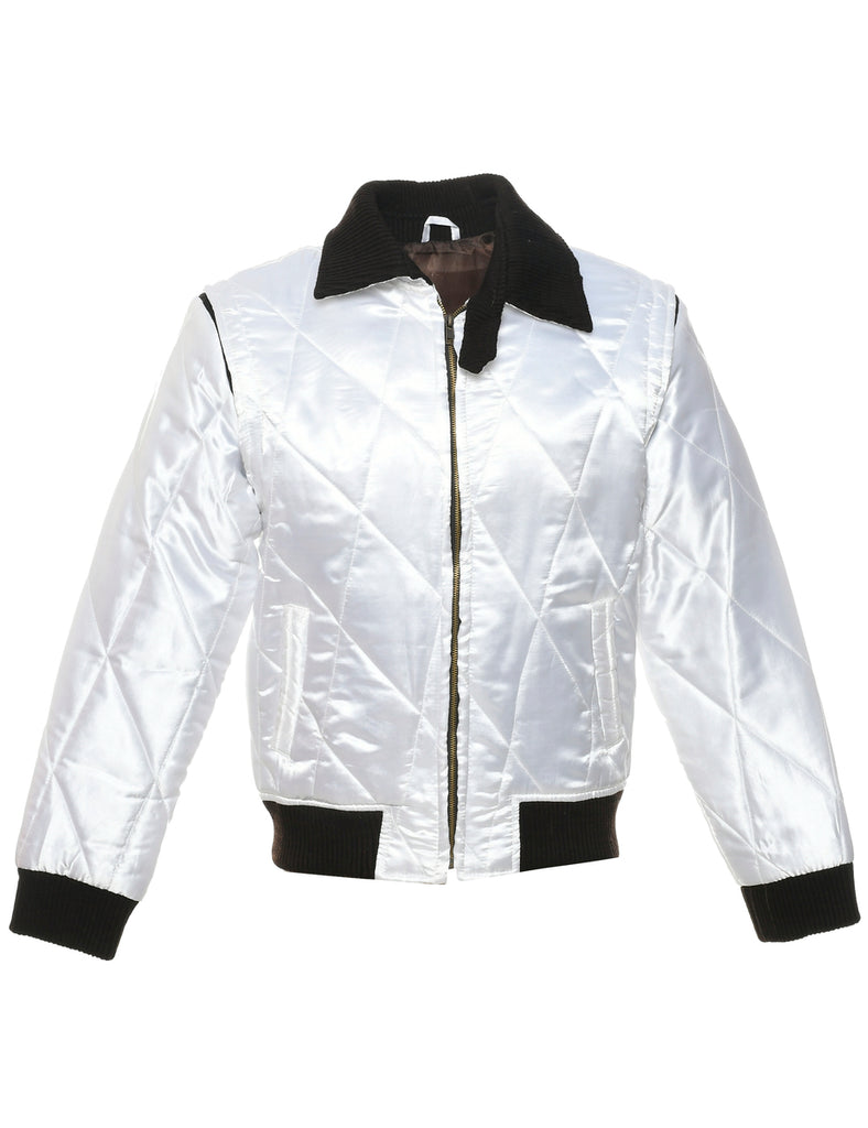 Quilted Ski Jacket - M