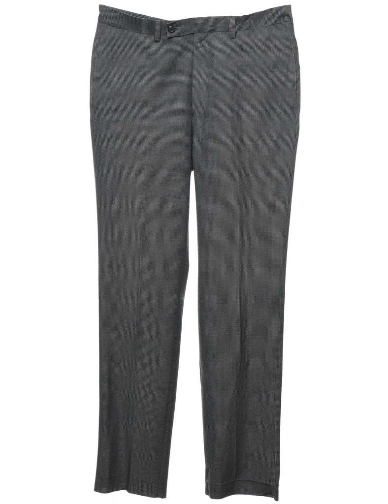 Ralph Lauren Black & Grey Trousers - W36 L35