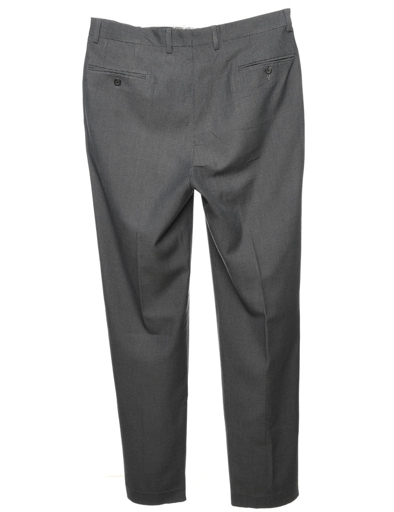 Ralph Lauren Black & Grey Trousers - W36 L35