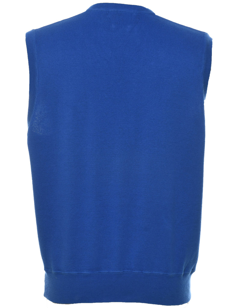 Ralph Lauren Blue Vest - L