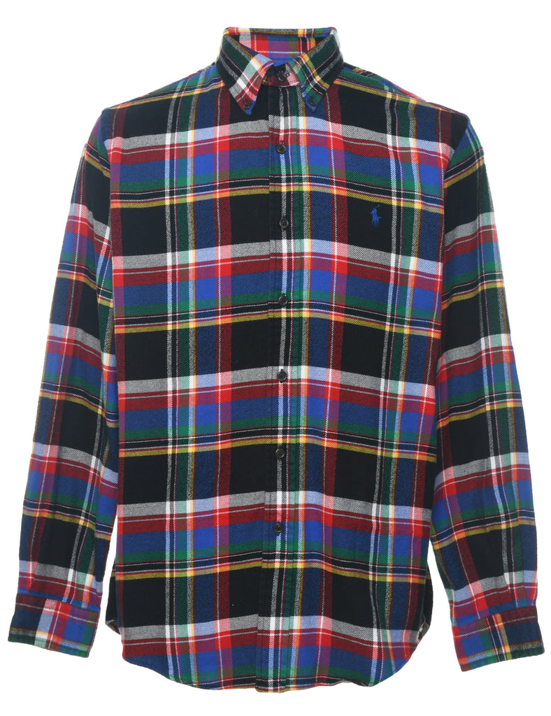 Ralph Lauren Checked Multi-Colour Shirt - M