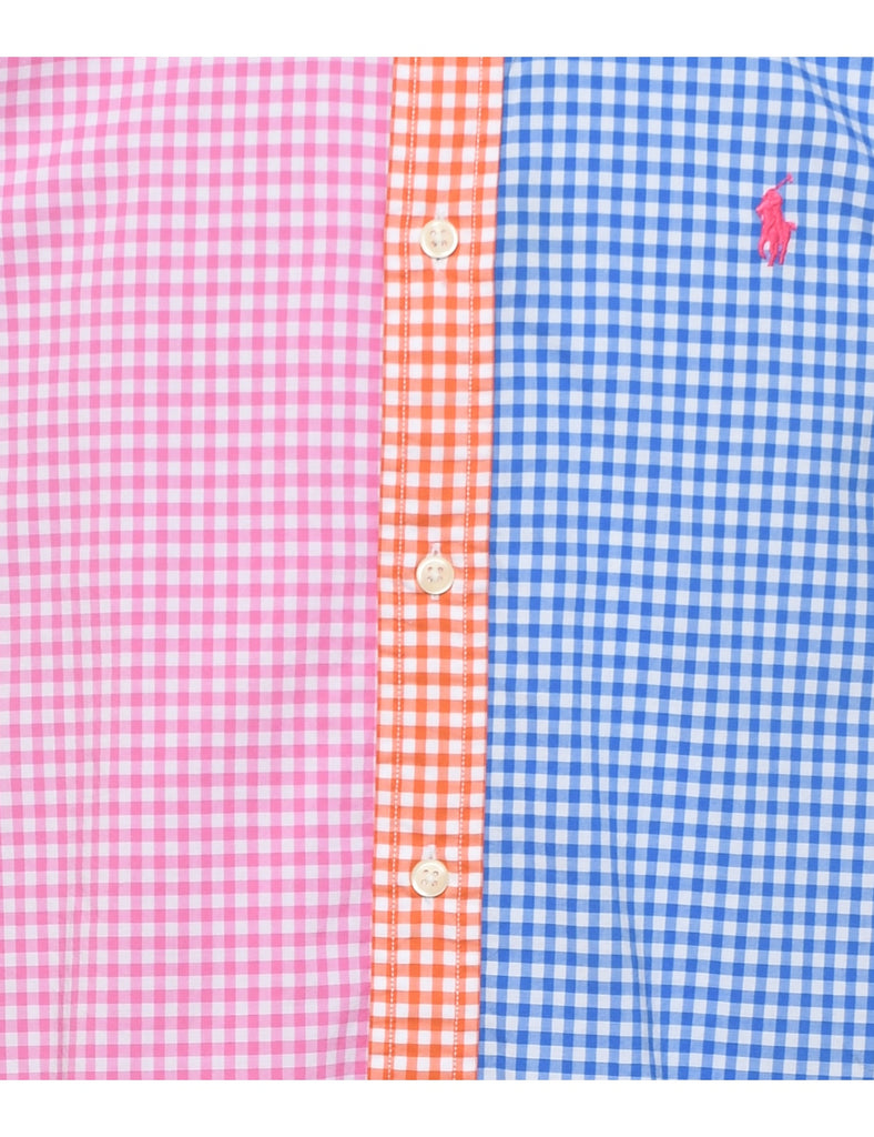 Ralph Lauren Checked Multi-Colour Shirt - M