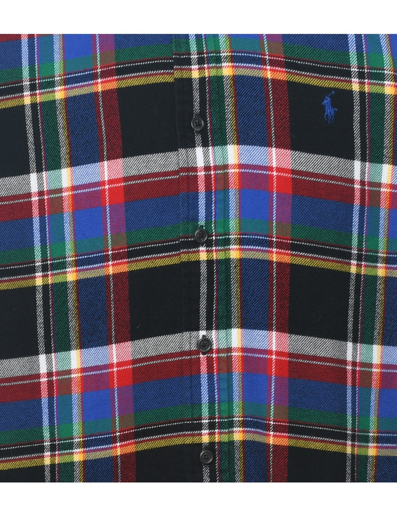 Ralph Lauren Checked Multi-Colour Shirt - M