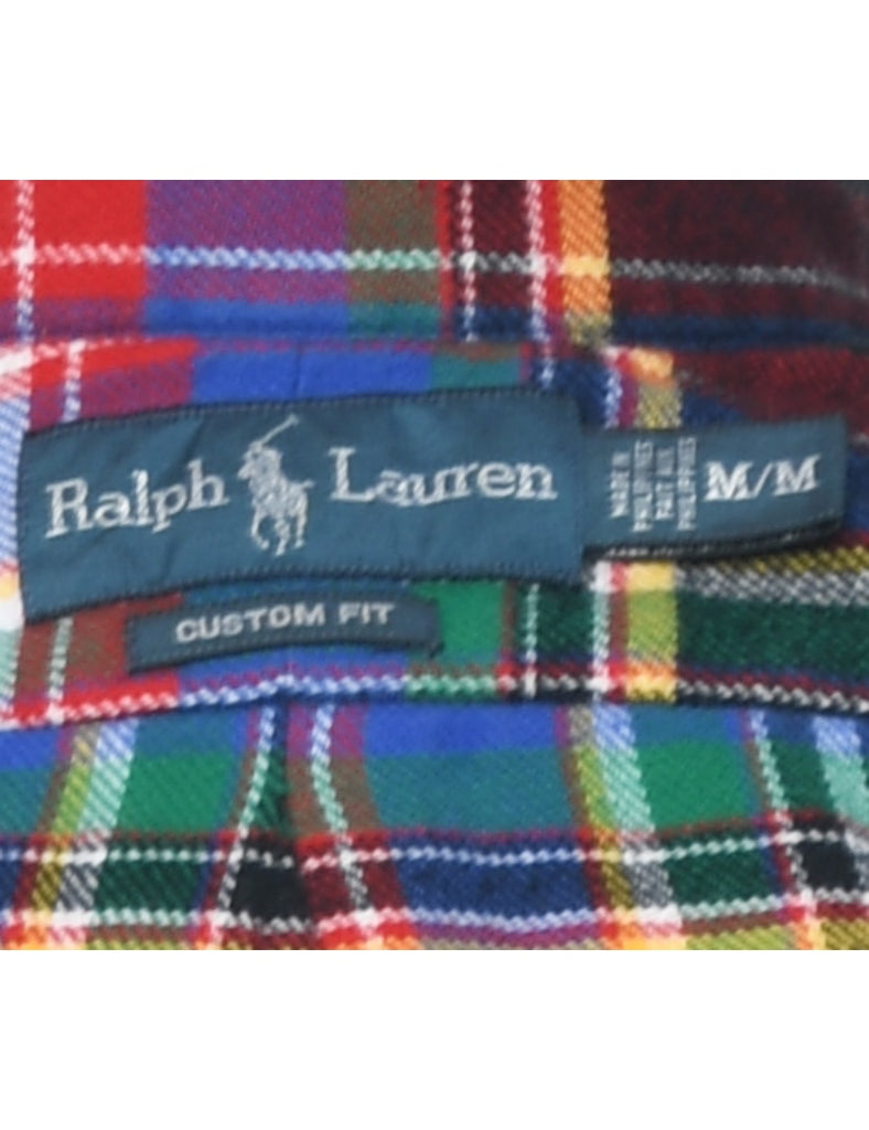 Ralph Lauren Checked Multi-Colour Shirt - M