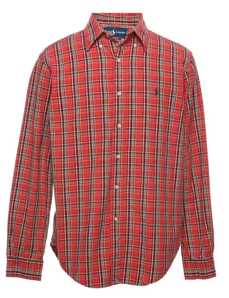 Ralph Lauren Checked Shirt - M