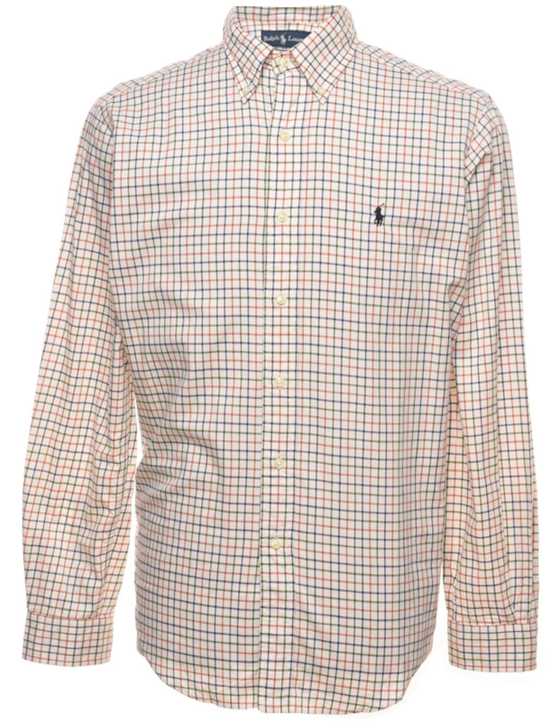 Ralph Lauren Checked Shirt - M