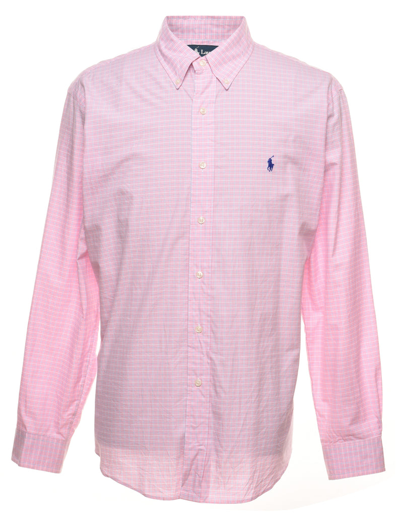 Ralph Lauren Checked Shirt - XL