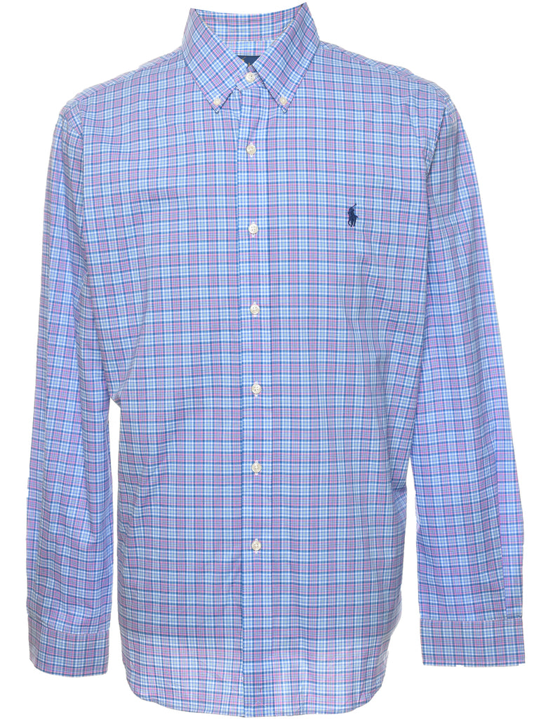 Ralph Lauren Checked Shirt - L