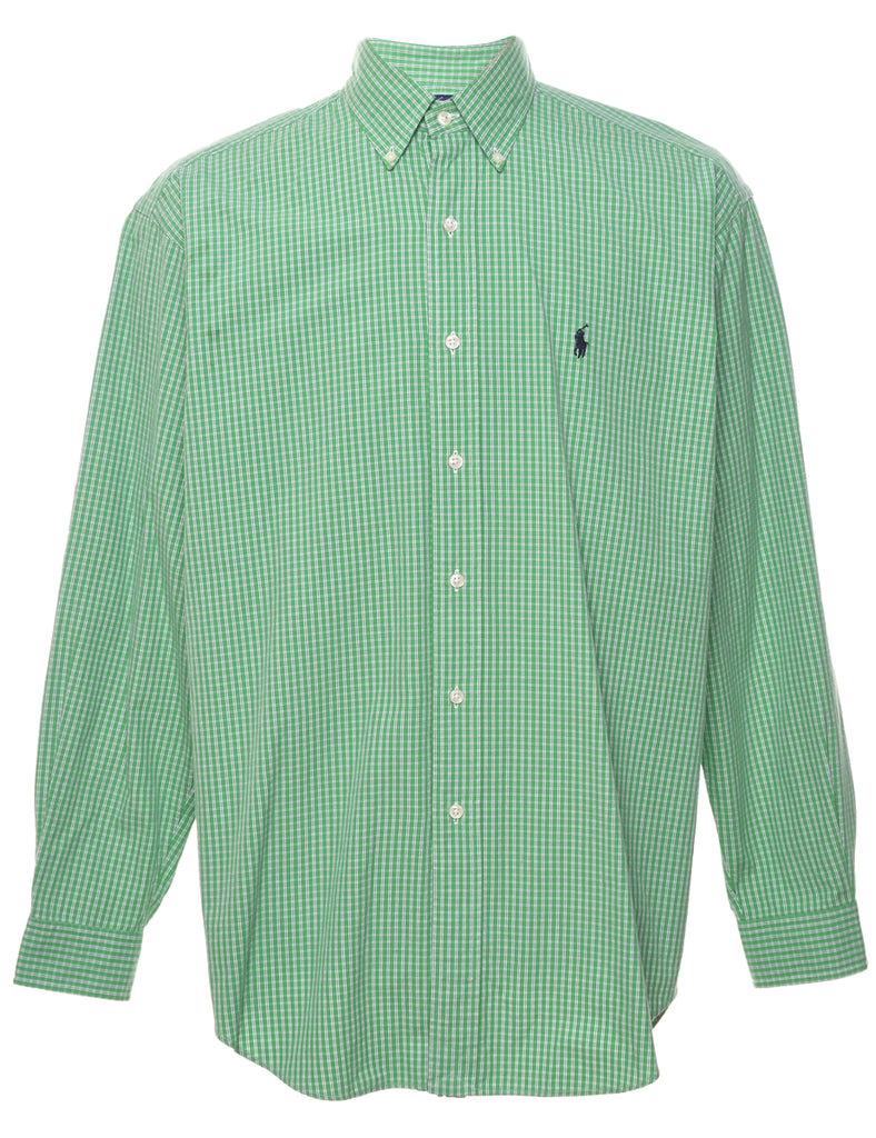 Ralph Lauren Checked Shirt - M