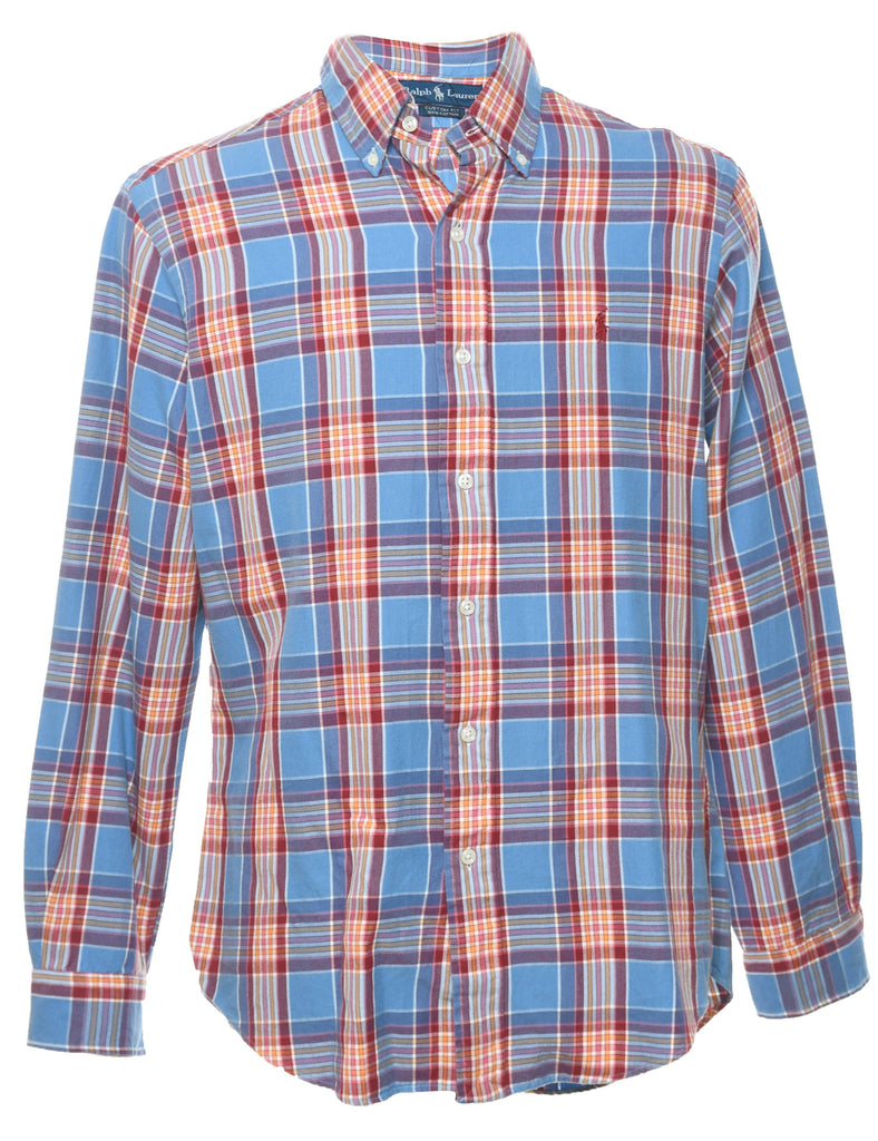 Ralph Lauren Checked Shirt - M
