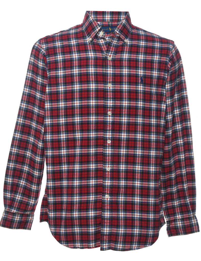 Ralph Lauren Checked Shirt - M