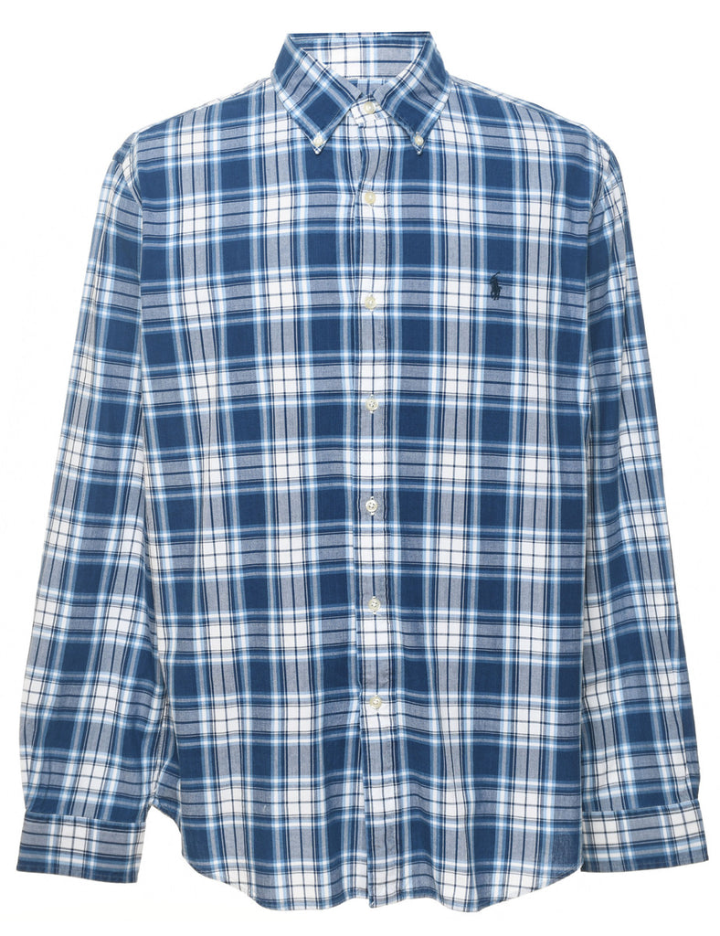 Ralph Lauren Checked Shirt - L