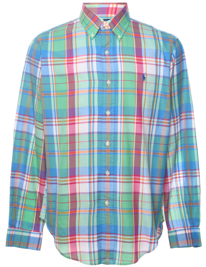 Ralph Lauren Checked Shirt - M