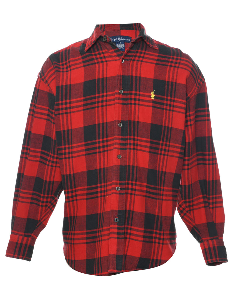 Ralph Lauren Checked Shirt - S
