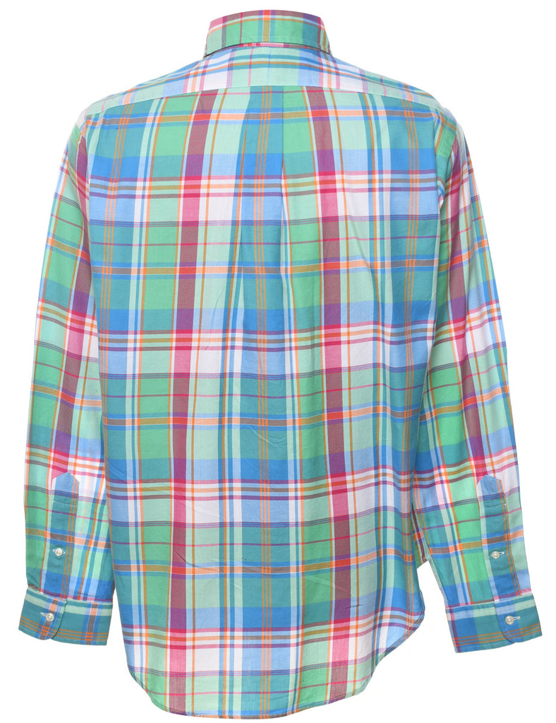 Ralph Lauren Checked Shirt - M