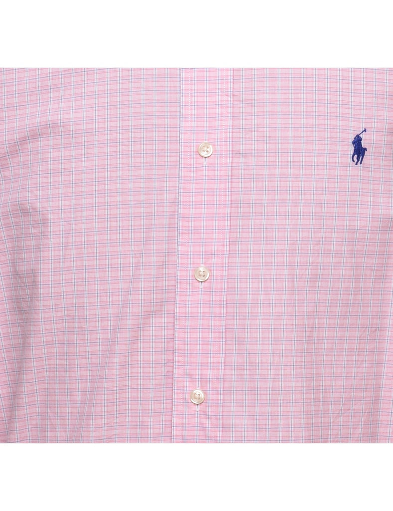 Ralph Lauren Checked Shirt - XL