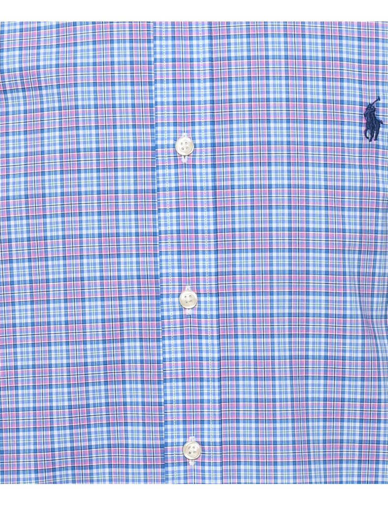 Ralph Lauren Checked Shirt - L