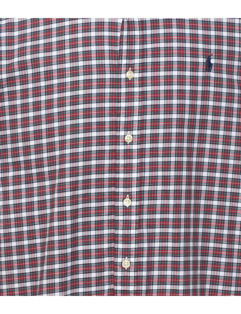 Ralph Lauren Checked Shirt - L