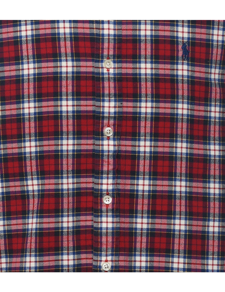 Ralph Lauren Checked Shirt - M