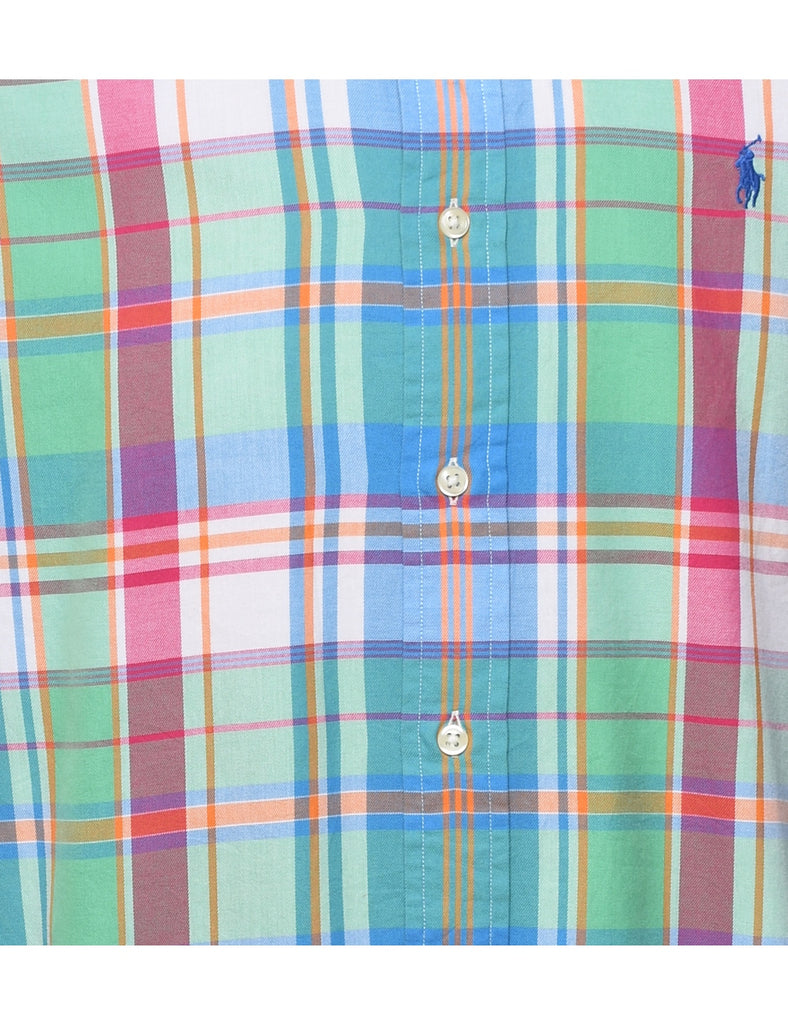 Ralph Lauren Checked Shirt - M