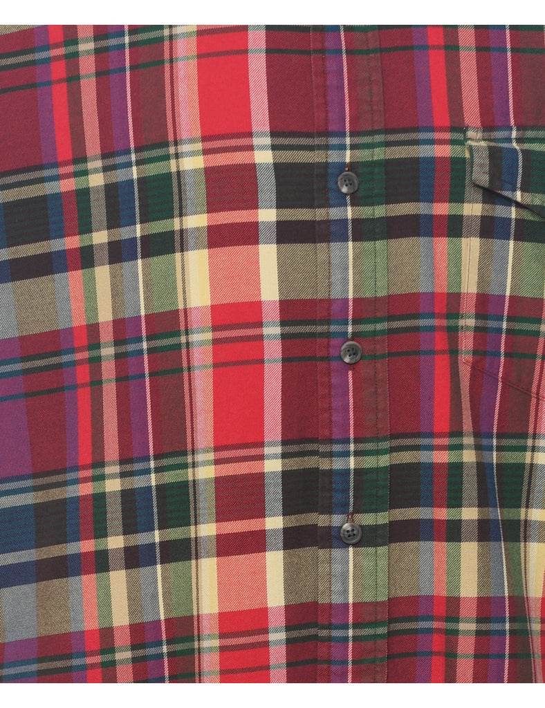 Ralph Lauren Checked Shirt - L