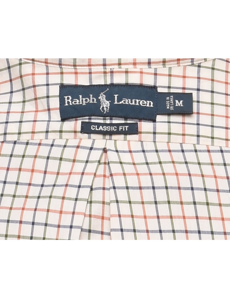 Ralph Lauren Checked Shirt - M