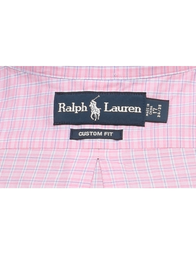 Ralph Lauren Checked Shirt - XL