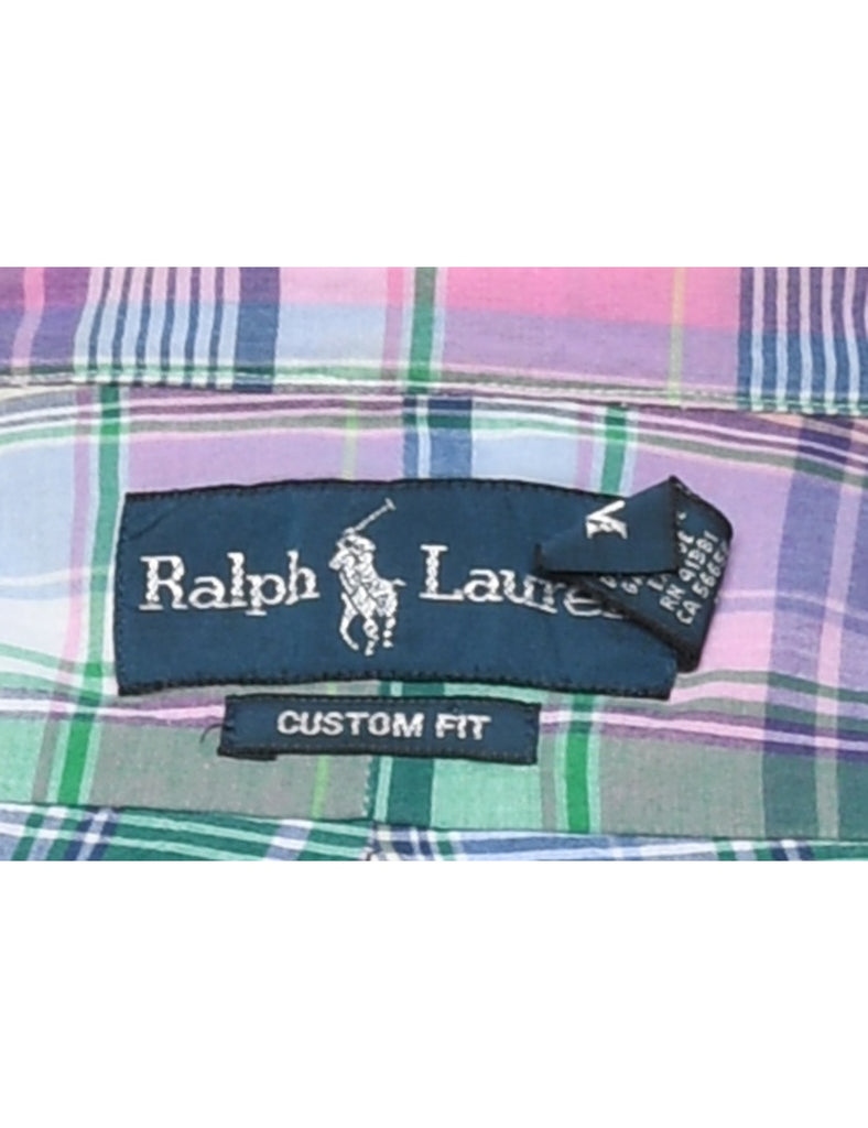 Ralph Lauren Checked Shirt - M