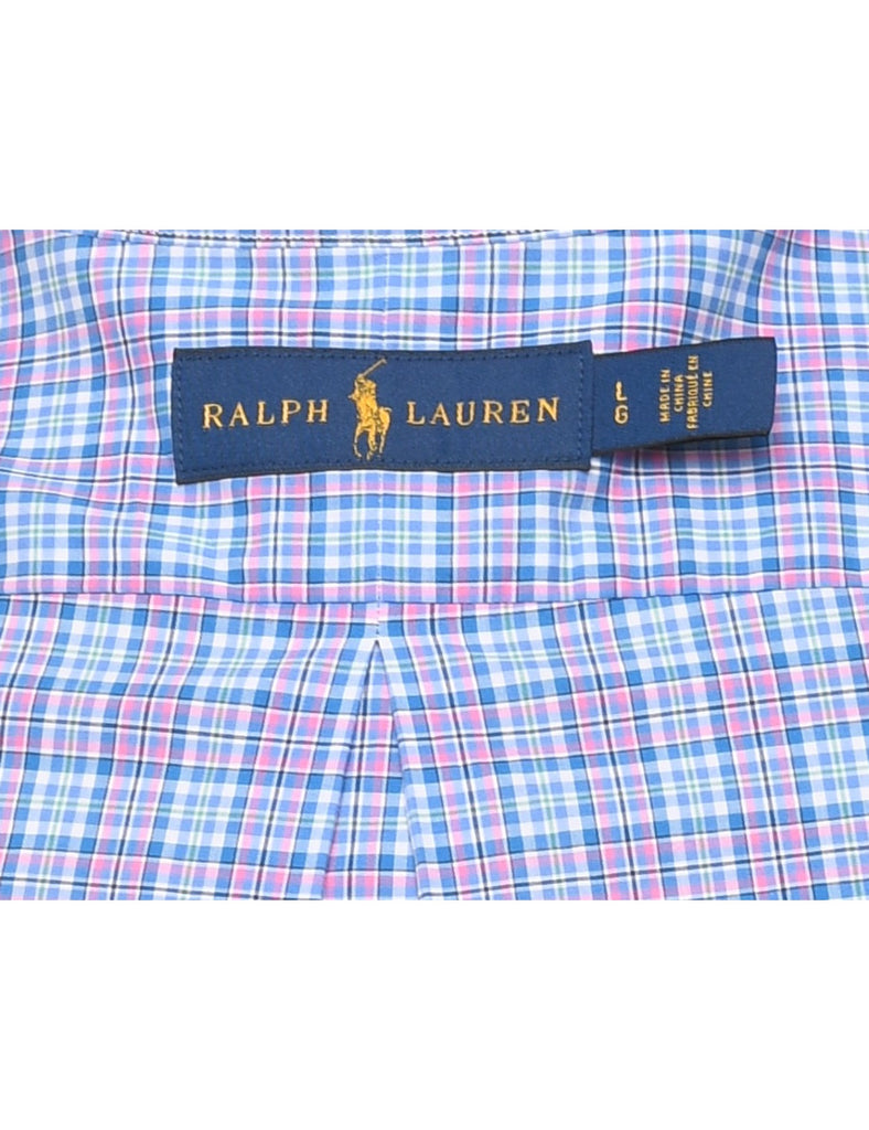 Ralph Lauren Checked Shirt - L