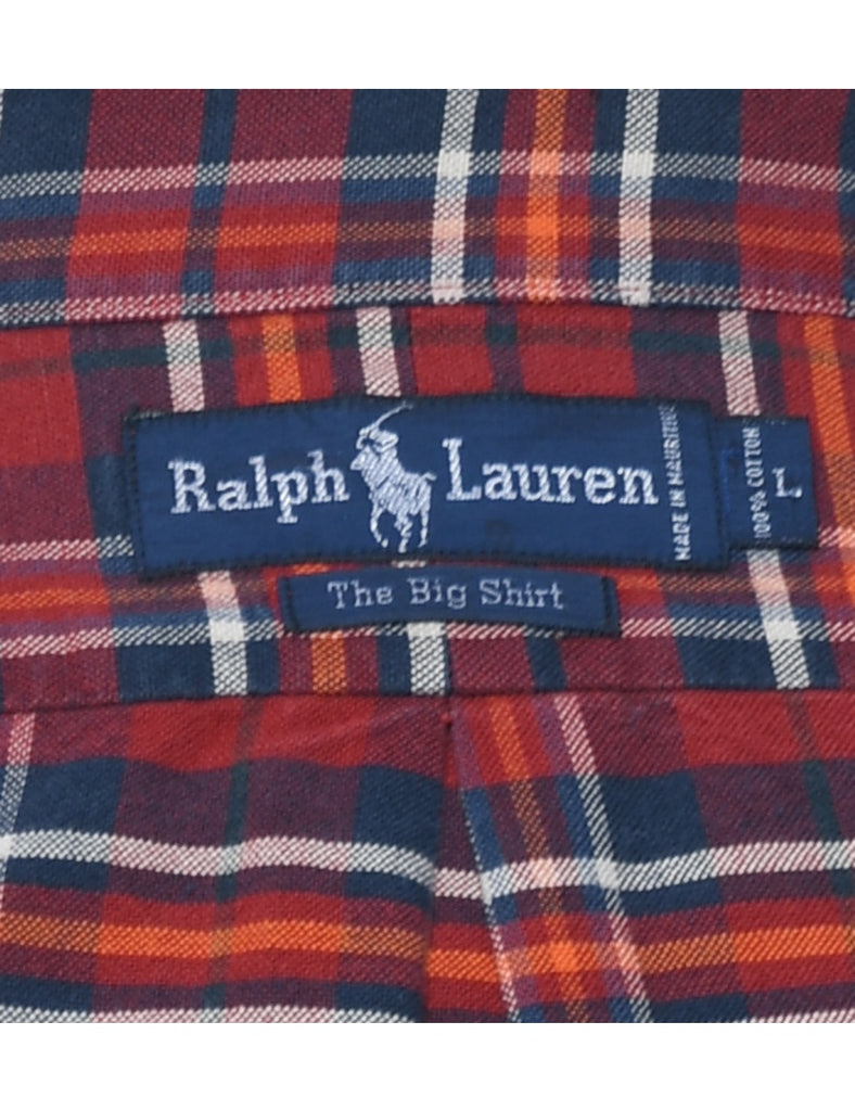 Ralph Lauren Checked Shirt - L
