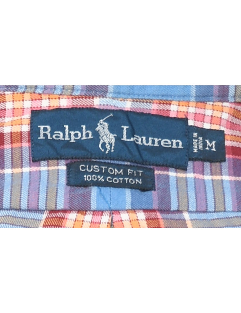 Ralph Lauren Checked Shirt - M