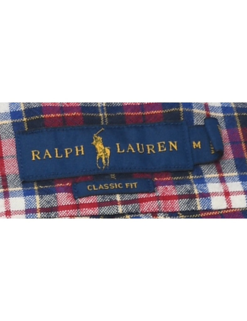 Ralph Lauren Checked Shirt - M