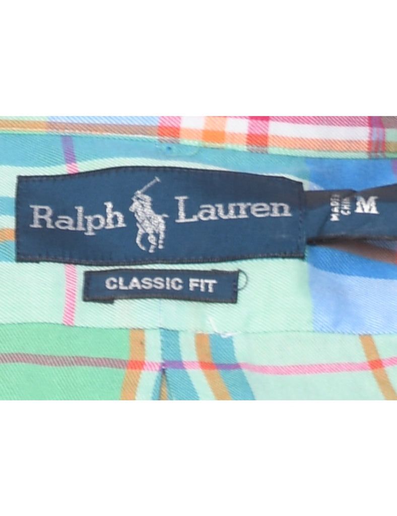 Ralph Lauren Checked Shirt - M