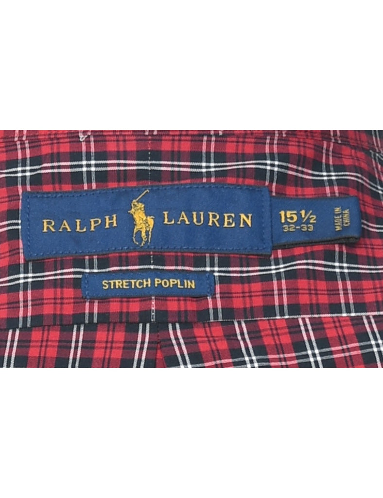 Ralph Lauren Checked Shirt - L