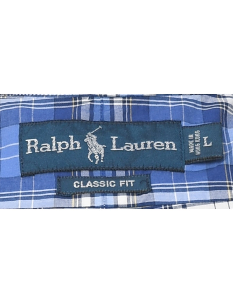 Ralph Lauren Checked Shirt - L