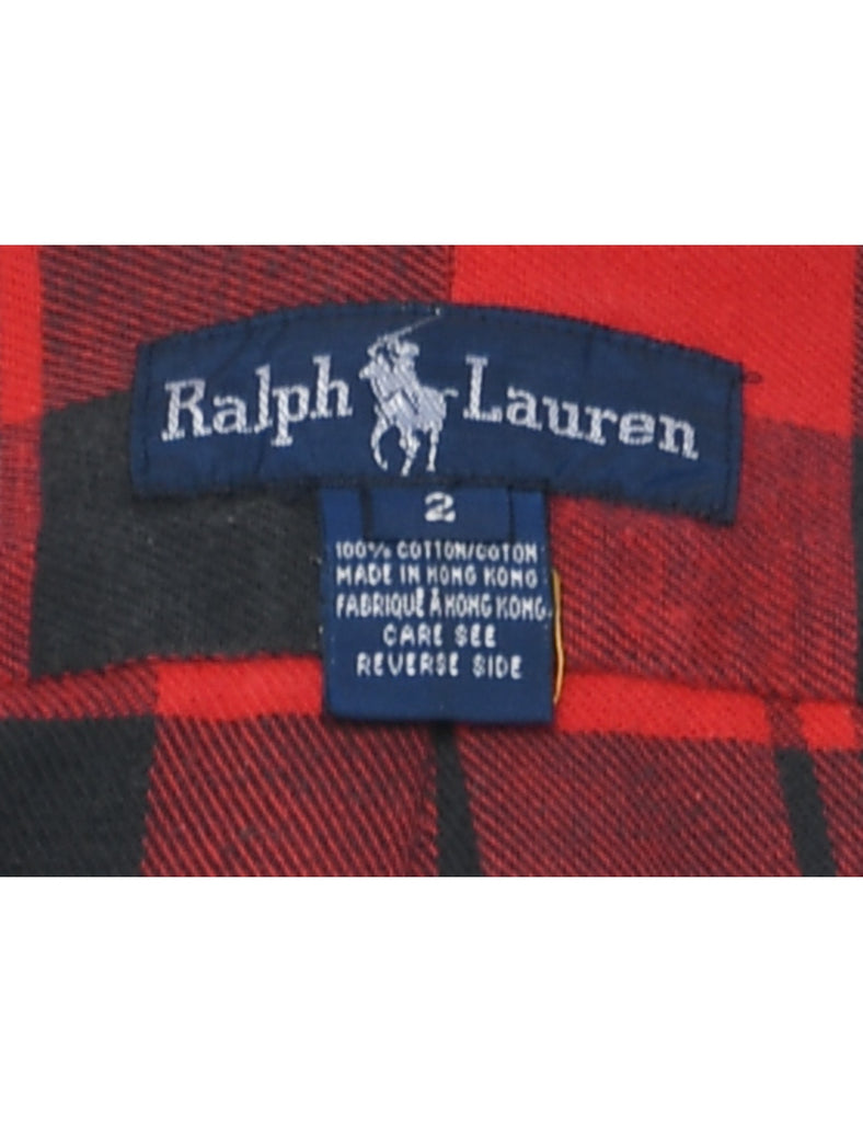 Ralph Lauren Checked Shirt - S