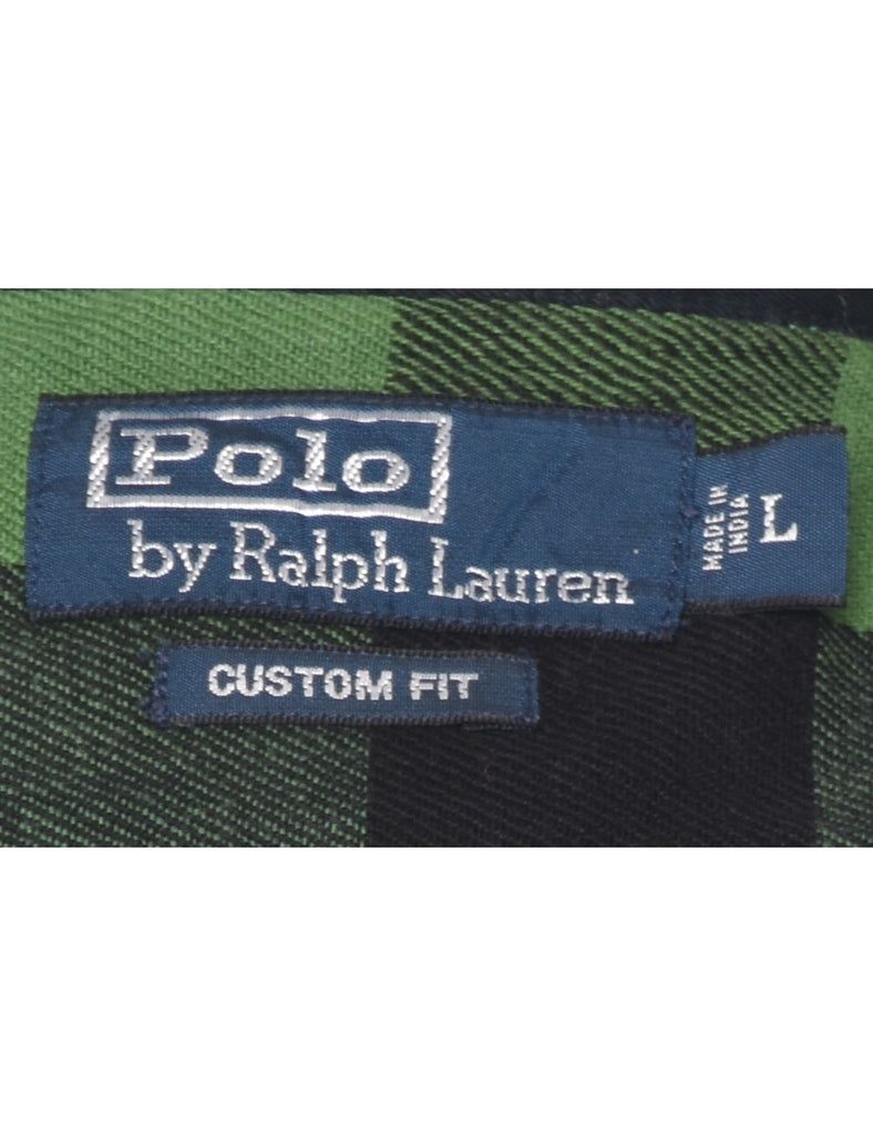 Ralph Lauren Checked Shirt - L