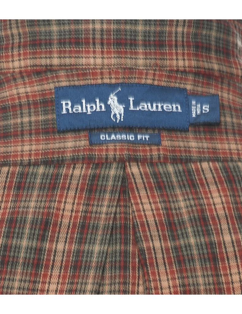 Ralph Lauren Checked Shirt - S