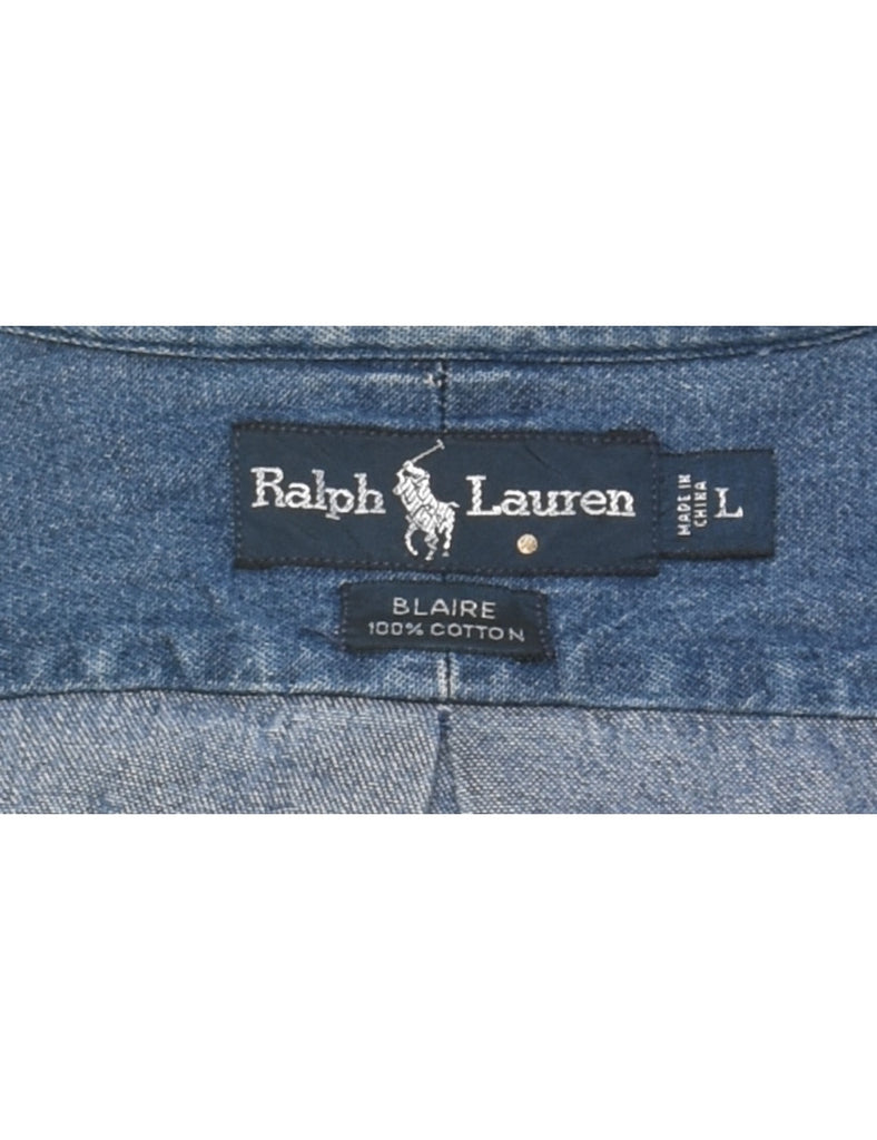 Ralph Lauren Denim Shirt - L