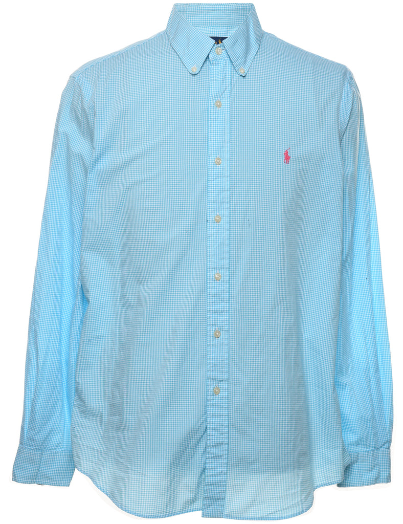 Ralph Lauren Gingham Shirt - L