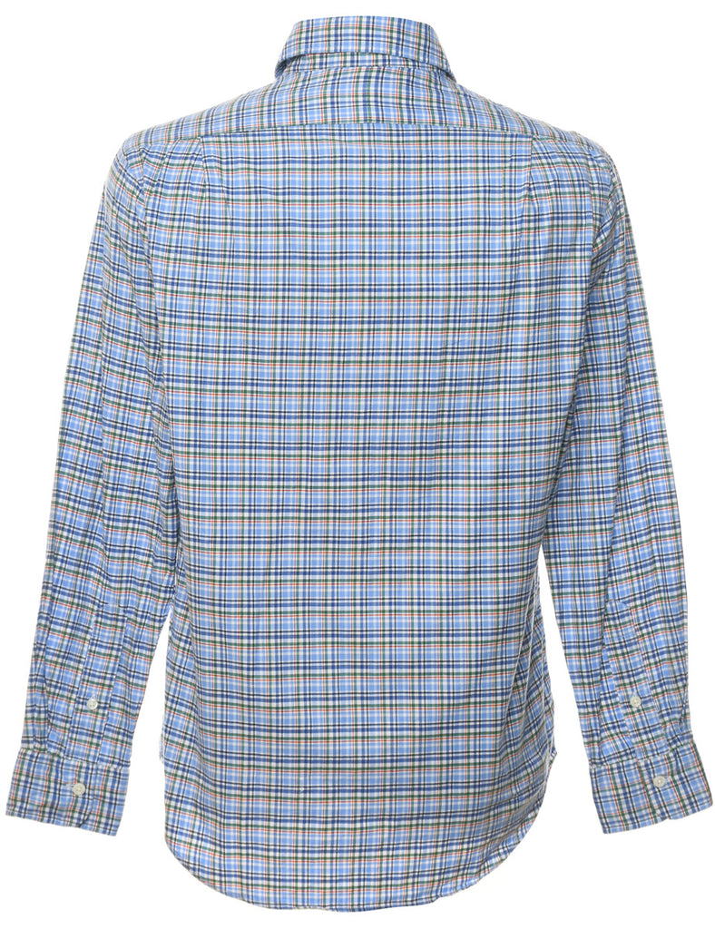 Ralph Lauren Light Blue Checked Shirt - S