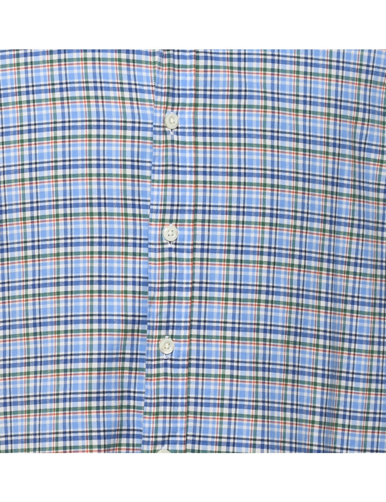 Ralph Lauren Light Blue Checked Shirt - S