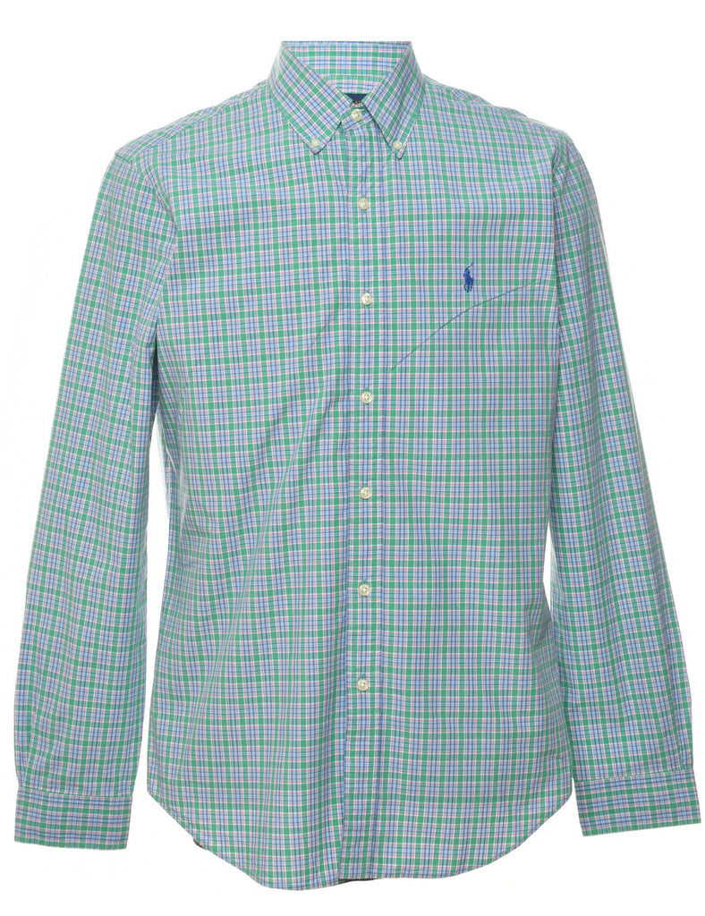 Ralph Lauren Multi-Colour Checked Shirt - M