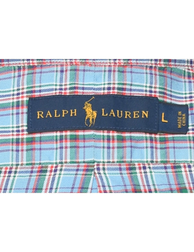 Ralph Lauren Multi-Colour Checked Shirt - L