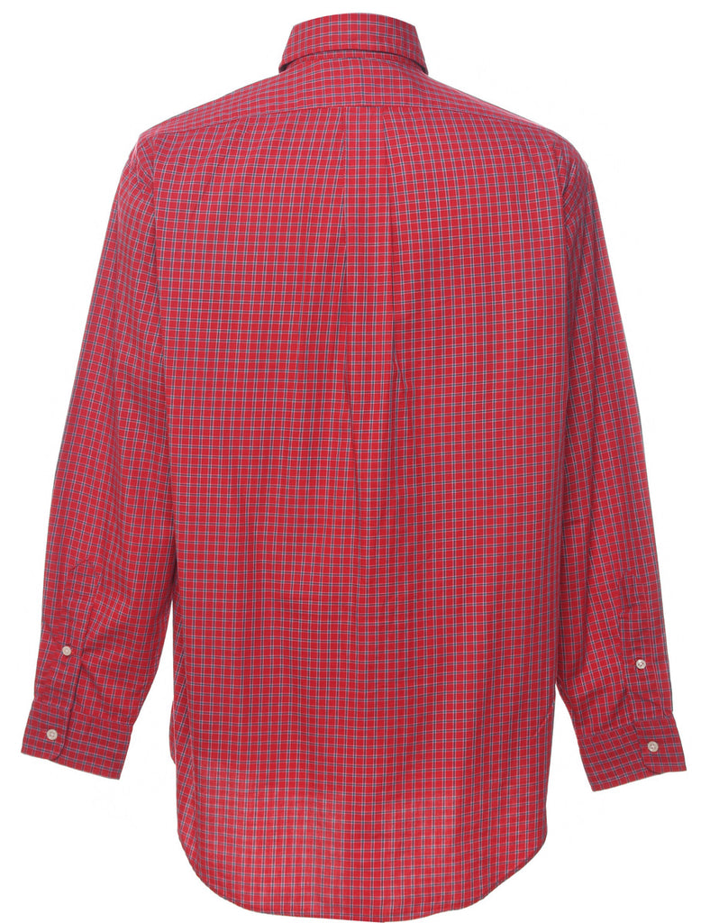 Ralph Lauren Red Checked Shirt - M