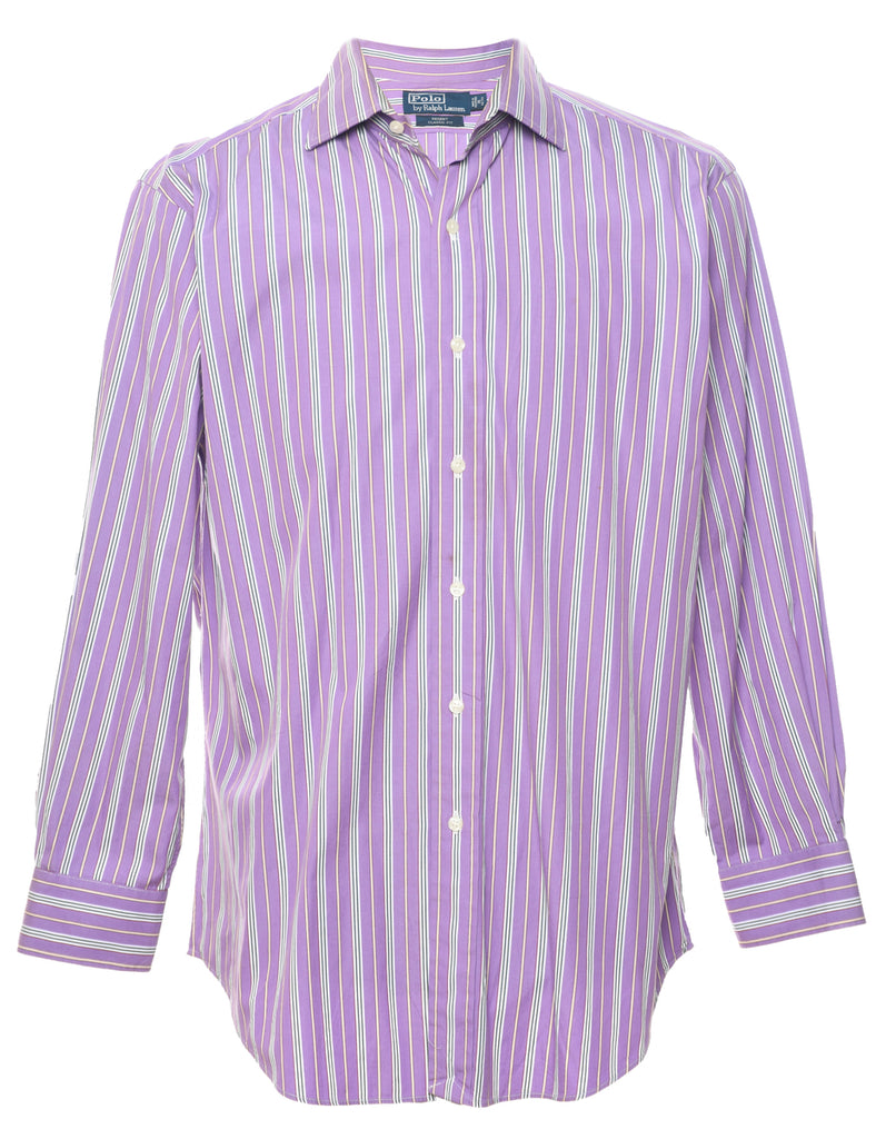 Ralph Lauren Striped Shirt - L