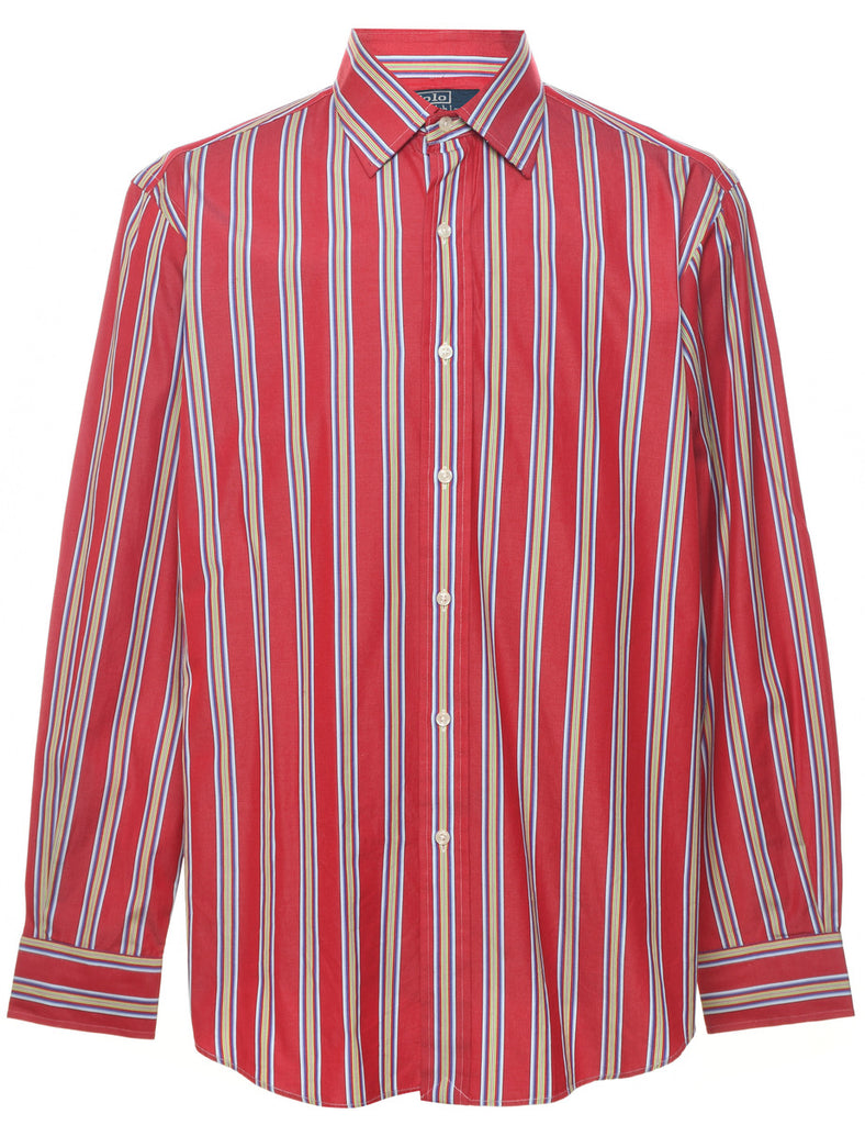 Ralph Lauren Striped Shirt - L